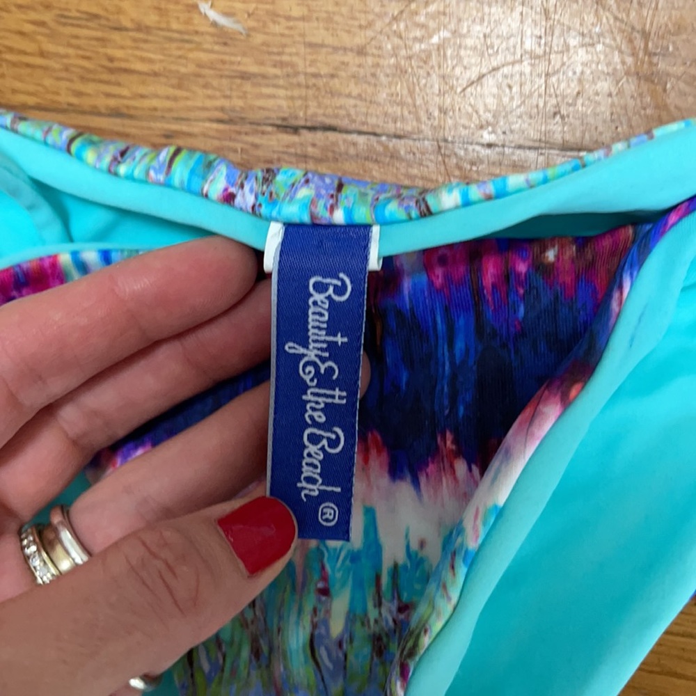 Watercolor Bikini - Picture 4 of 6